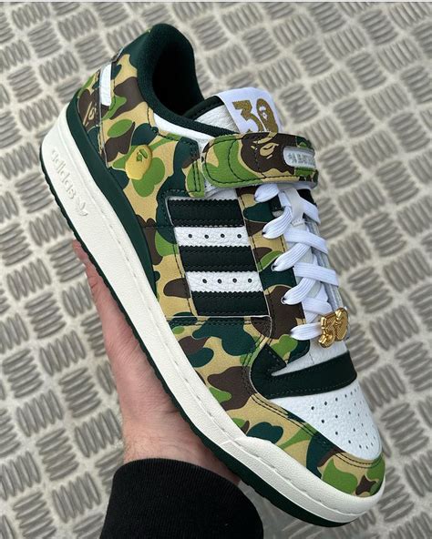 bape camo shoes adidas fake|authentic bape for sale.